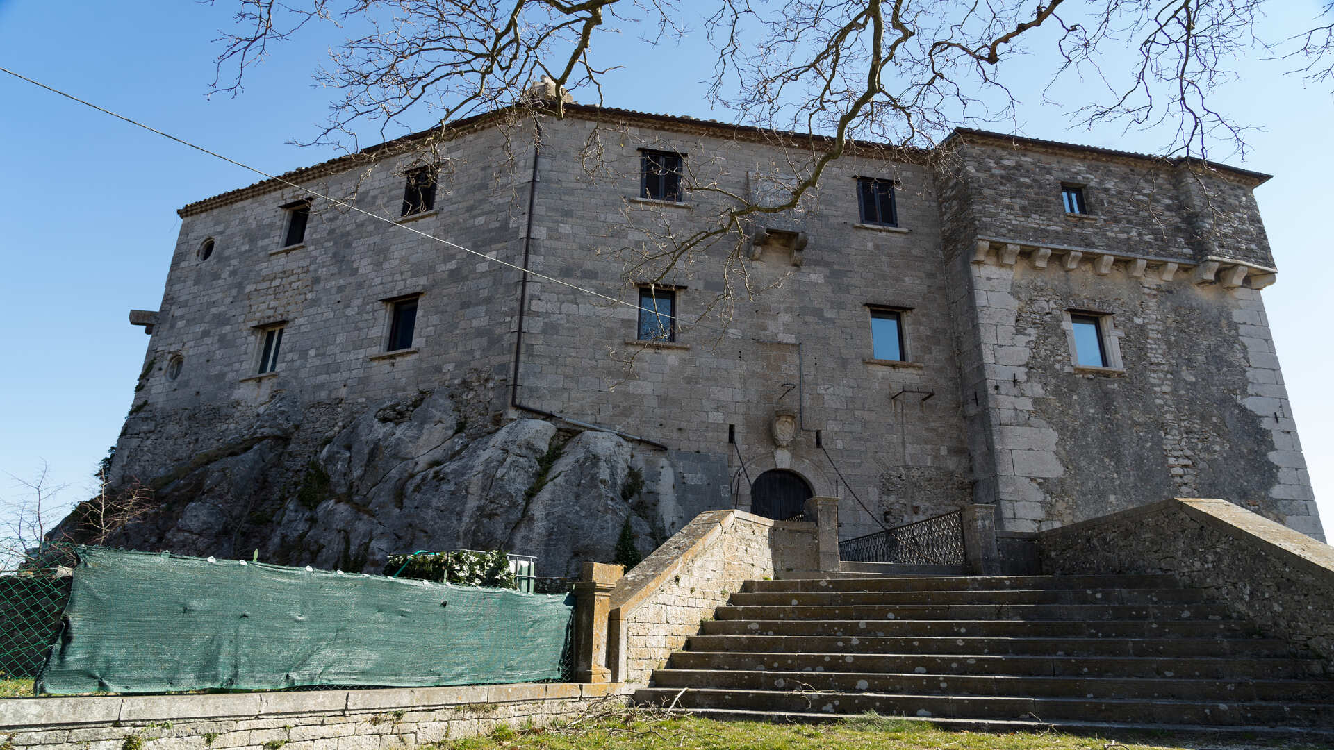 Castello D'Alessandro di Pescolanciano